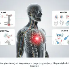 Anatomia bólu w klatce piersiowej: przyczyny, objawy neurologiczne, diagnostyka i leczenie.