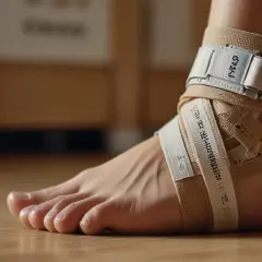 Jak skutecznie usztywnić kostkę: 5 sprawdzonych metod leczenia