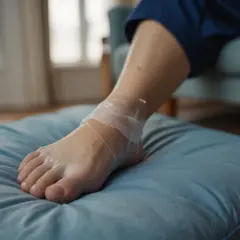 Spuchnięte śródstopie po uderzeniu: objawy, leczenie i porady