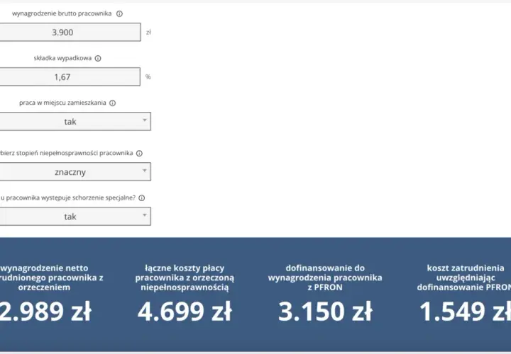 Ile zarabia asystent osoby niepełnosprawnej? Sprawdź, co wpływa na wynagrodzenie