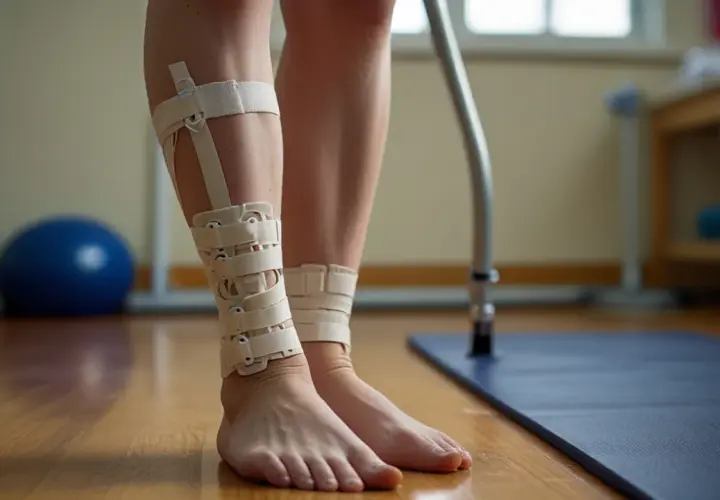 Noga po zdjęciu gipsu: skuteczna rehabilitacja krok po kroku