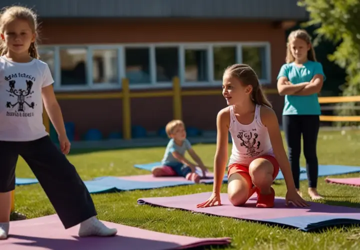 Obozy rehabilitacyjne dla dzieci z wadami postawy: korzyści i program