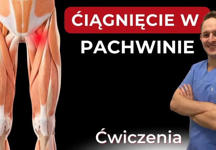 Naciągnięcie pachwiny - poznaj realny czas powrotu do pełnej sprawności