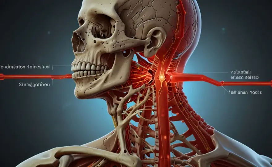 Skręcenie kręgosłupa szyjnego: 5 groźnych objawów neurologicznych